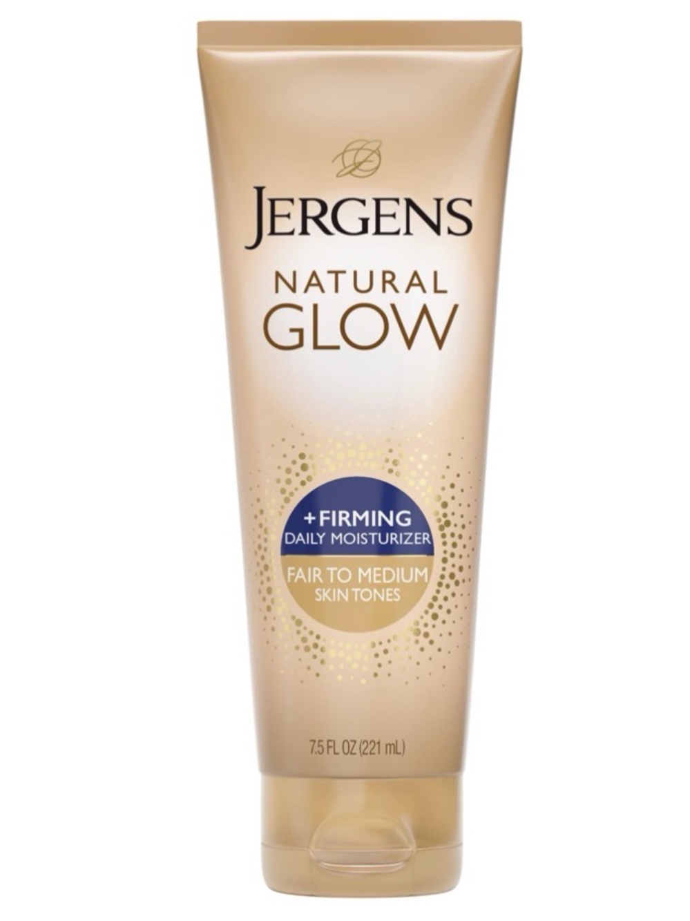 Jergens Natural Glow Firming Daily Moisturizer - Fair to Medium (Gold)